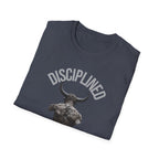 Disciplined not Motivated T-Shirt
