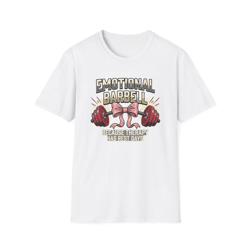 Emotional Barbell T-Shirt