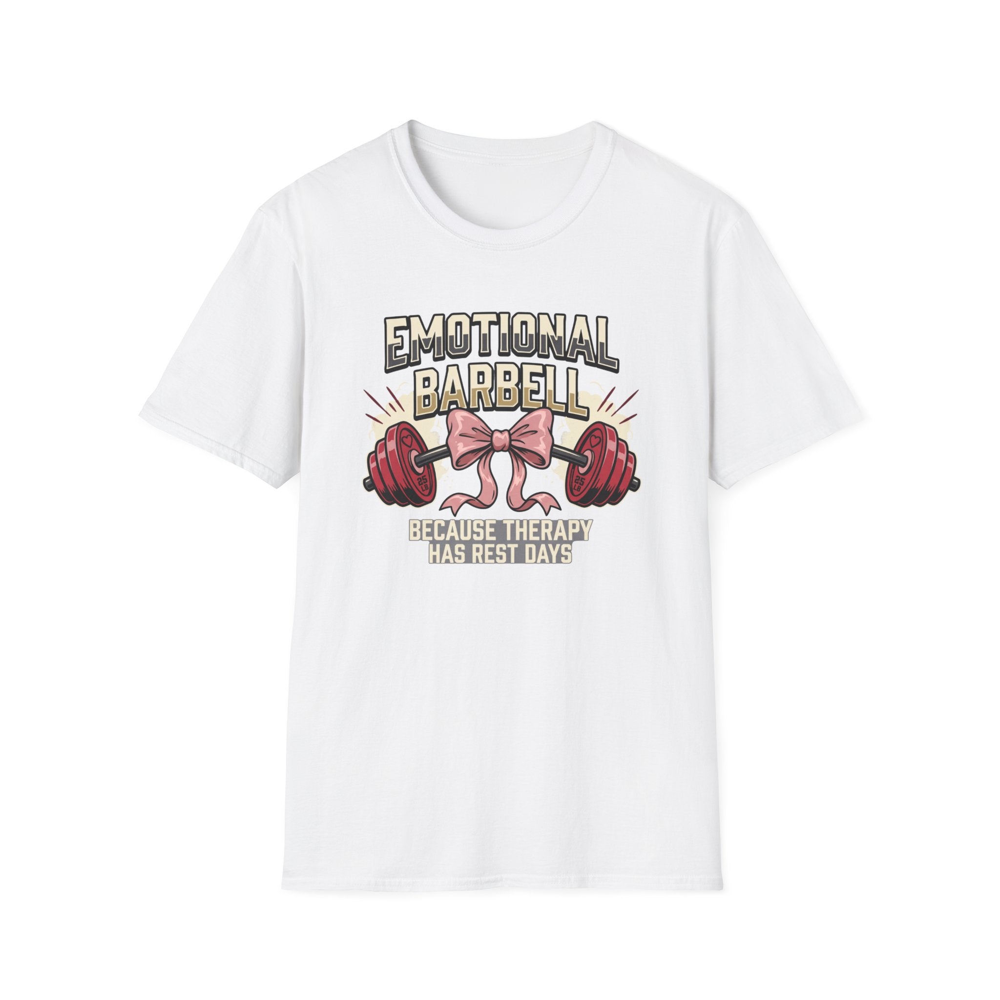 Emotional Barbell T-Shirt