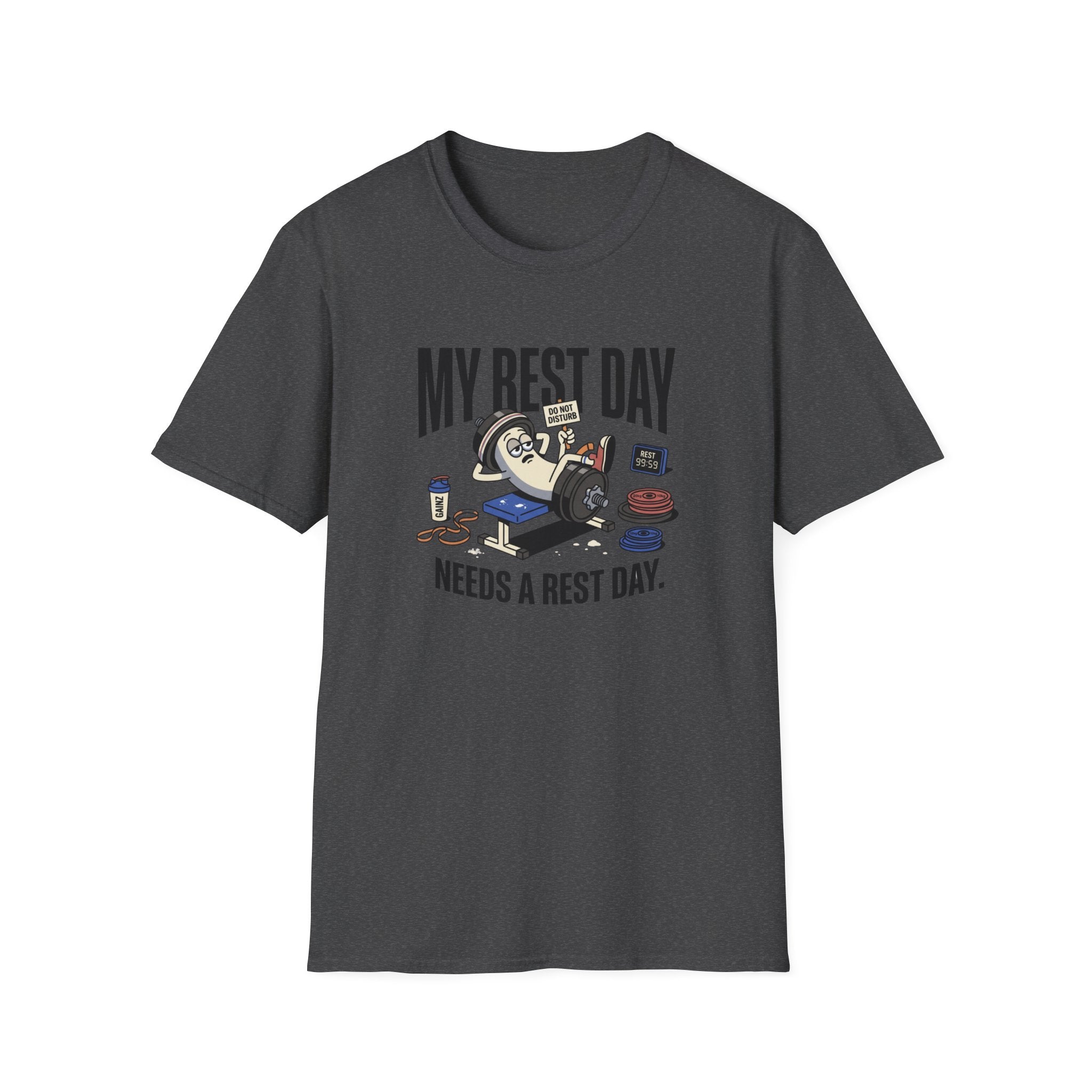 My rest day needs a rest day T-Shirt