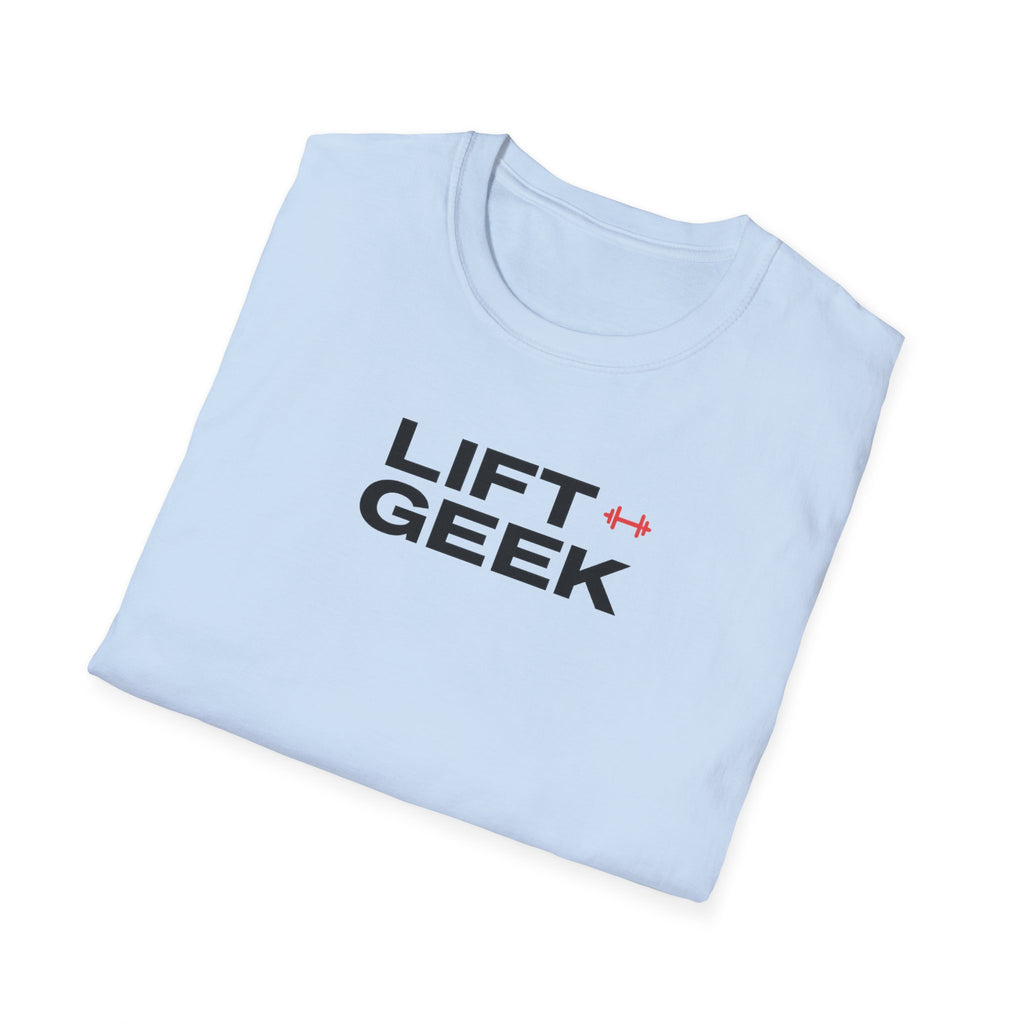 Lift Geek – Barbell Logic Edition T-Shirt