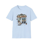 Pre workout _ Full power, Gym _ Closed T-Shirt