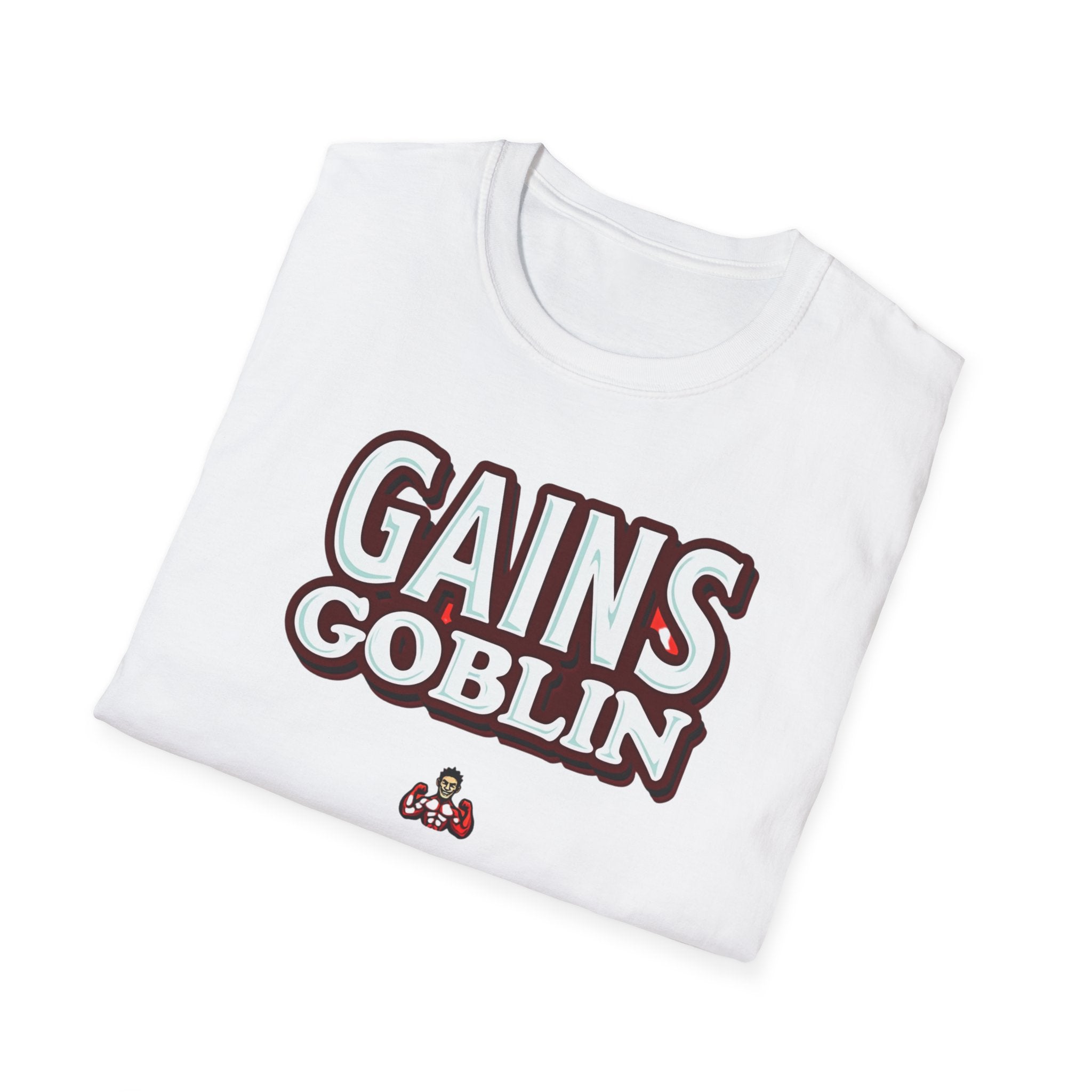 Gains Goblin – Hoarder of Hypertrophy T-Shirt