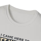Came here to lift, not lift life problems T-Shirt