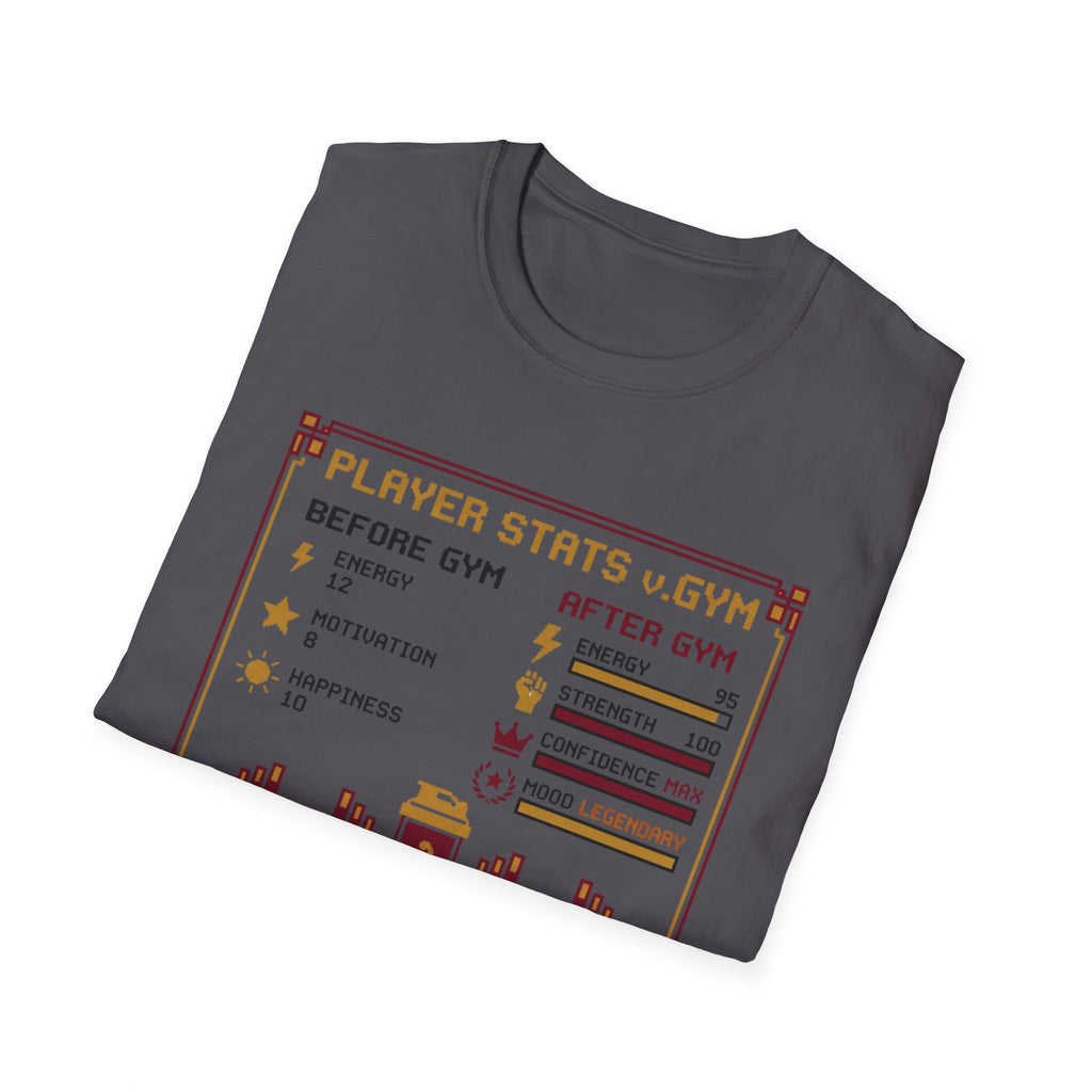 Buff activated T-Shirt