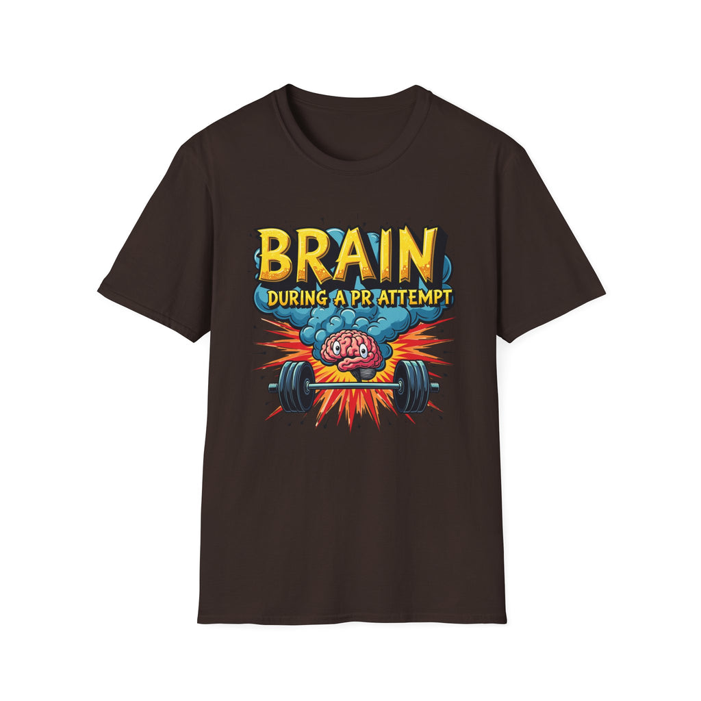 Brain During a PR Attempt – Explosion Edition T-Shirt
