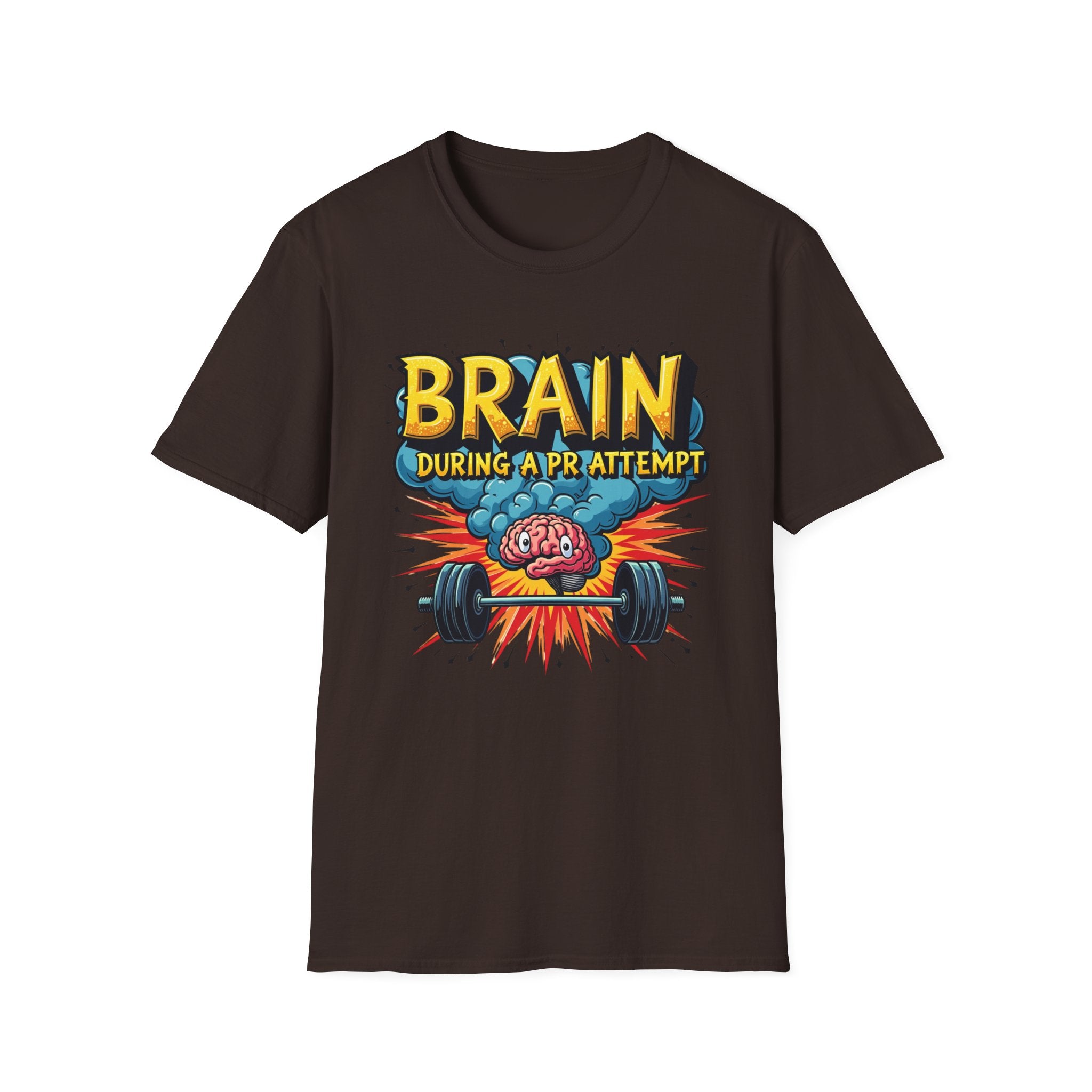 Brain During a PR Attempt – Explosion Edition T-Shirt