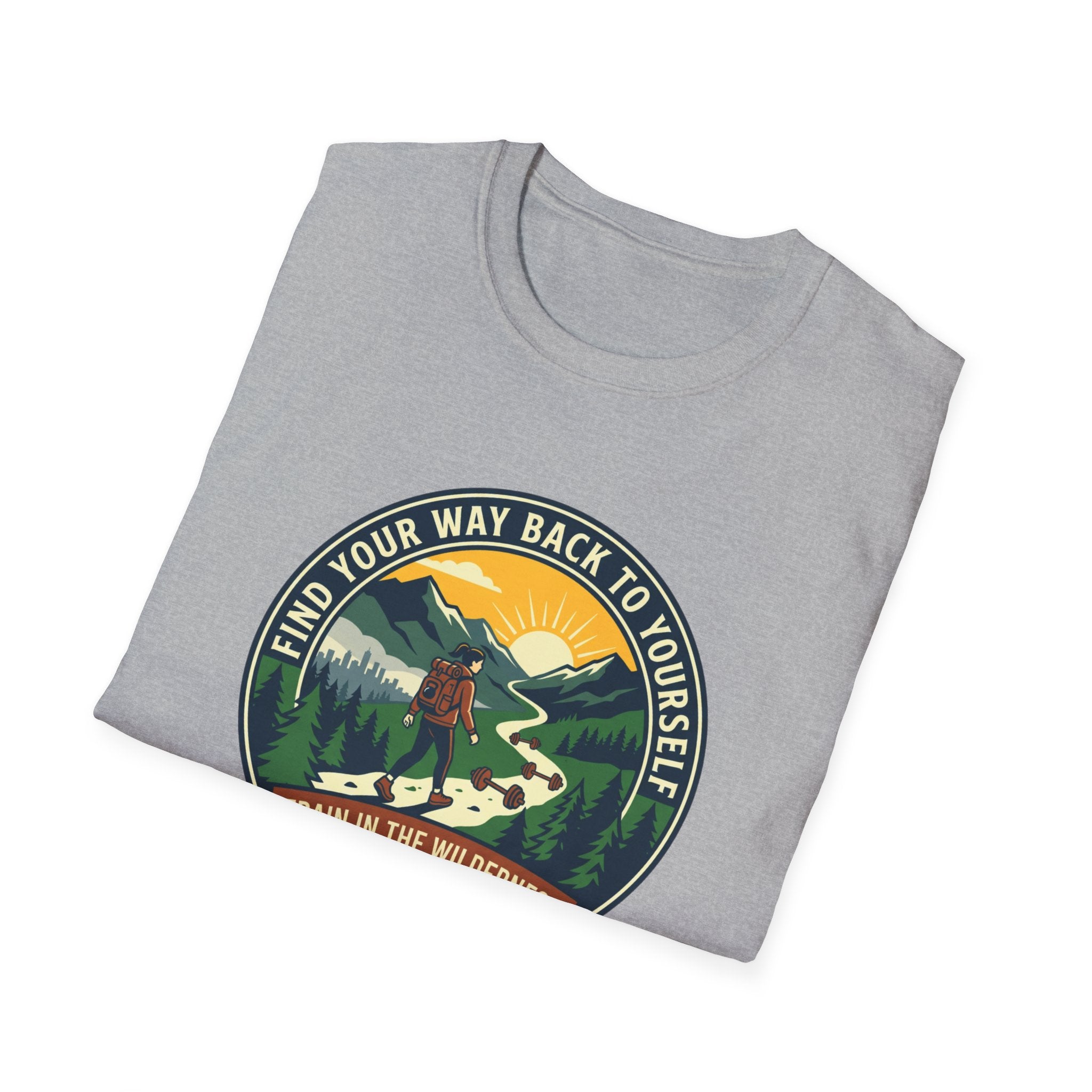 Find your way back to yourself T-Shirt