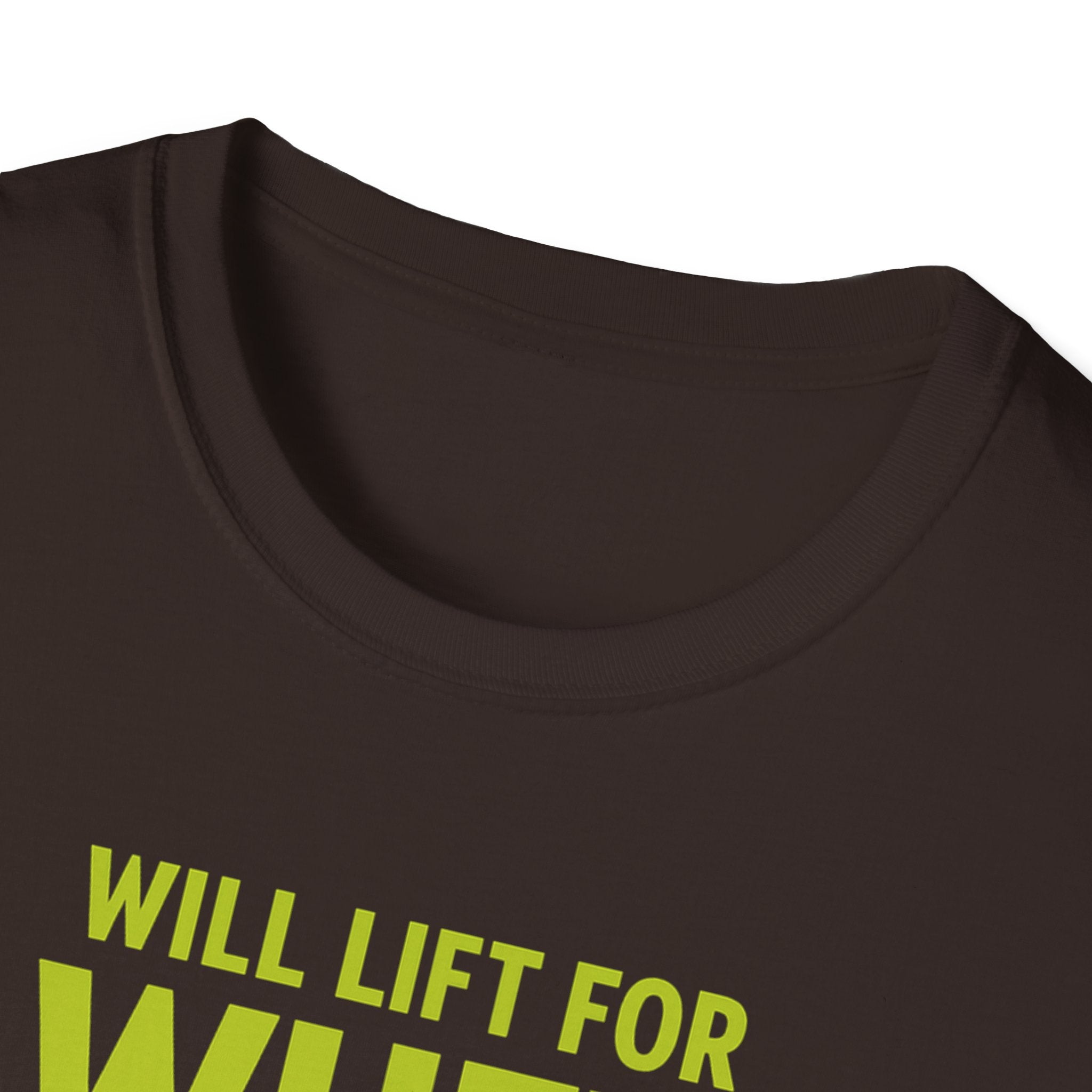 Will Lift for Whey – Scoop Edition T-Shirt
