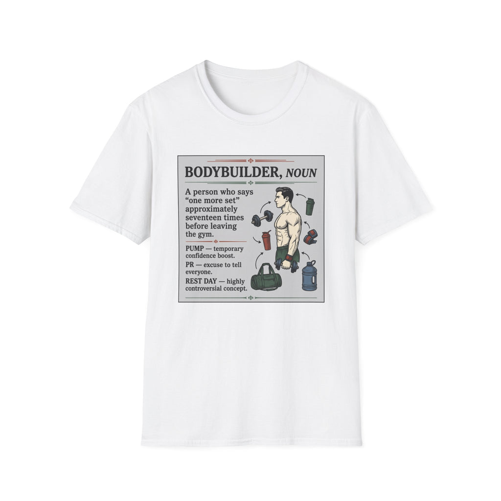 Bodybuilder, noun T-Shirt