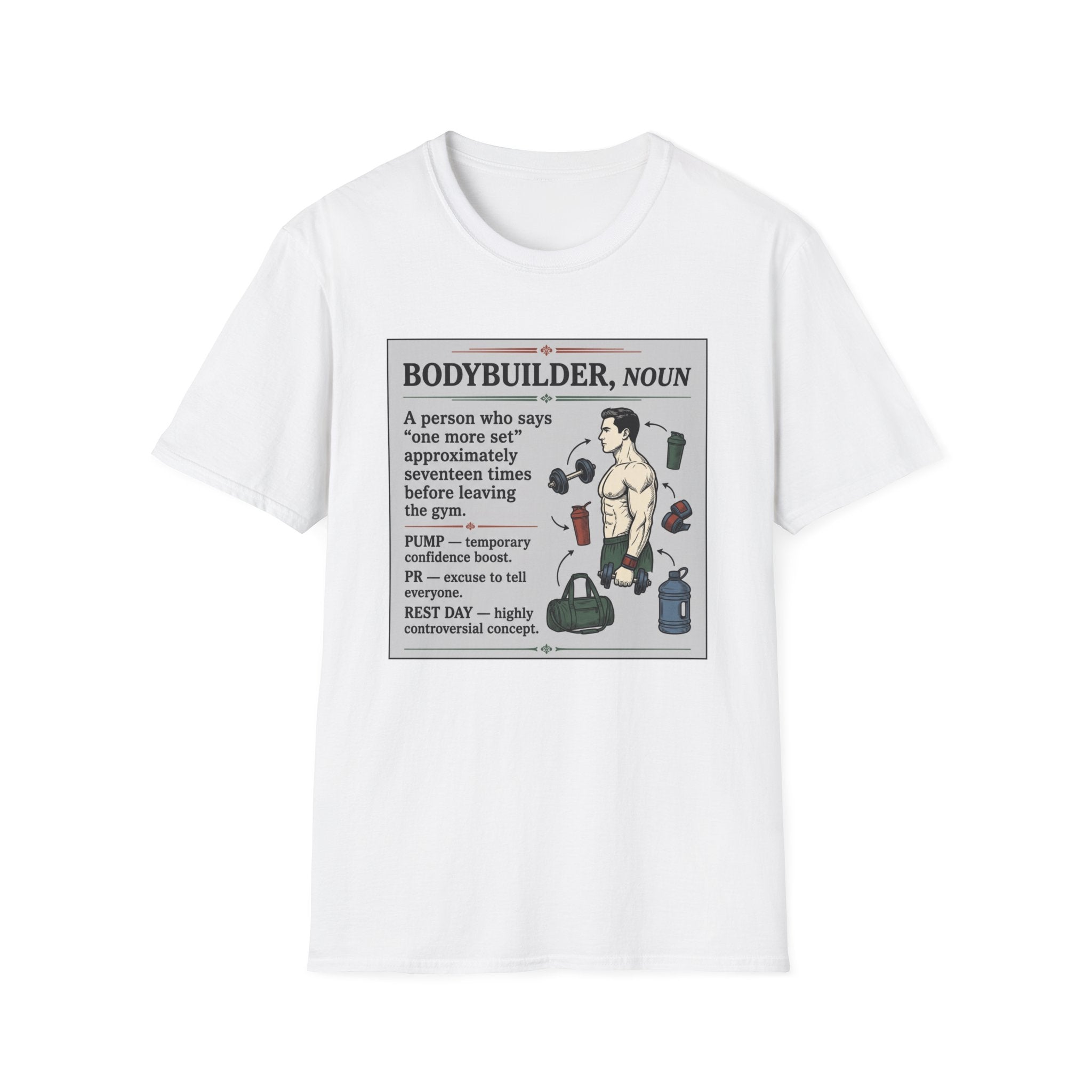 Bodybuilder, noun T-Shirt