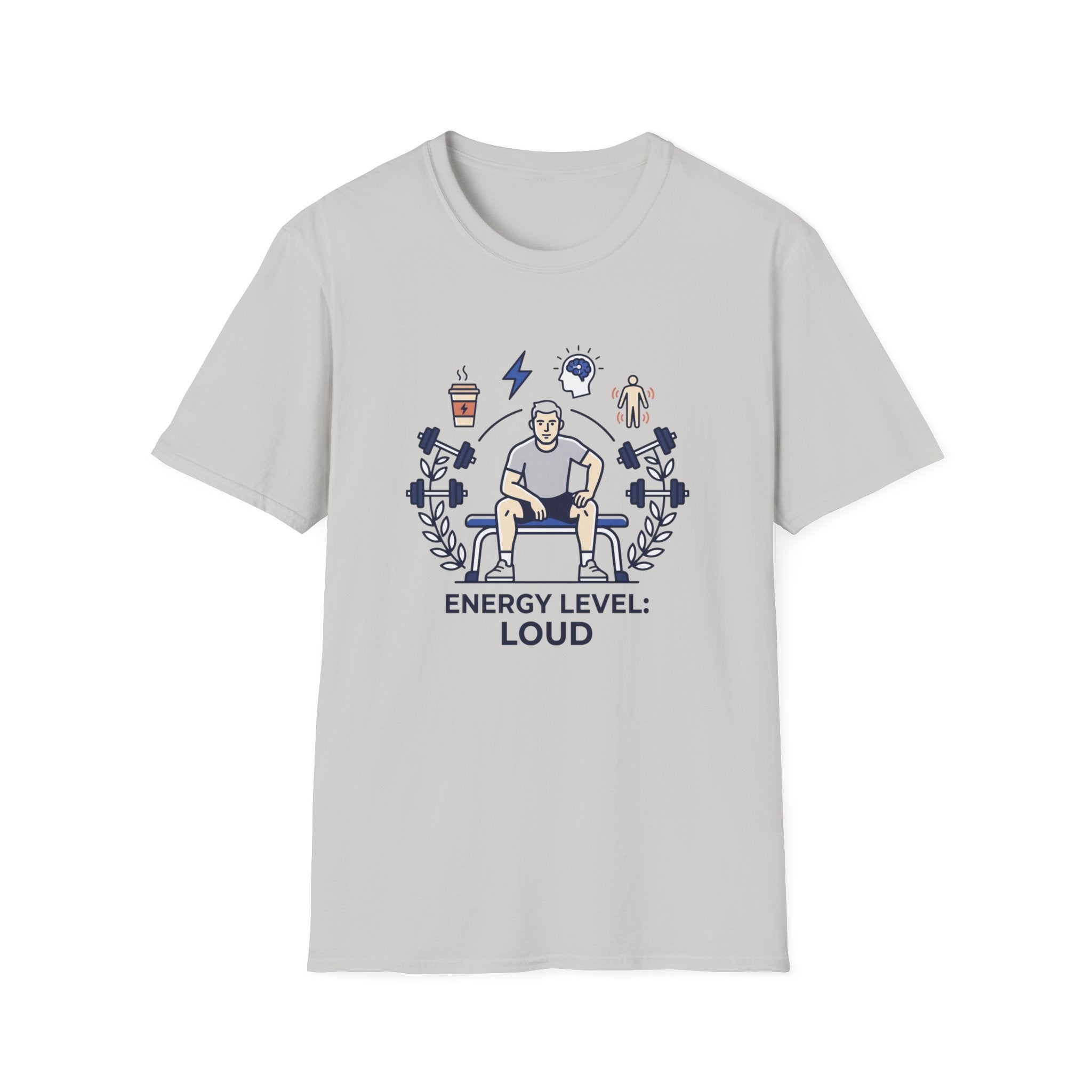 Energy level - Loud T-Shirt