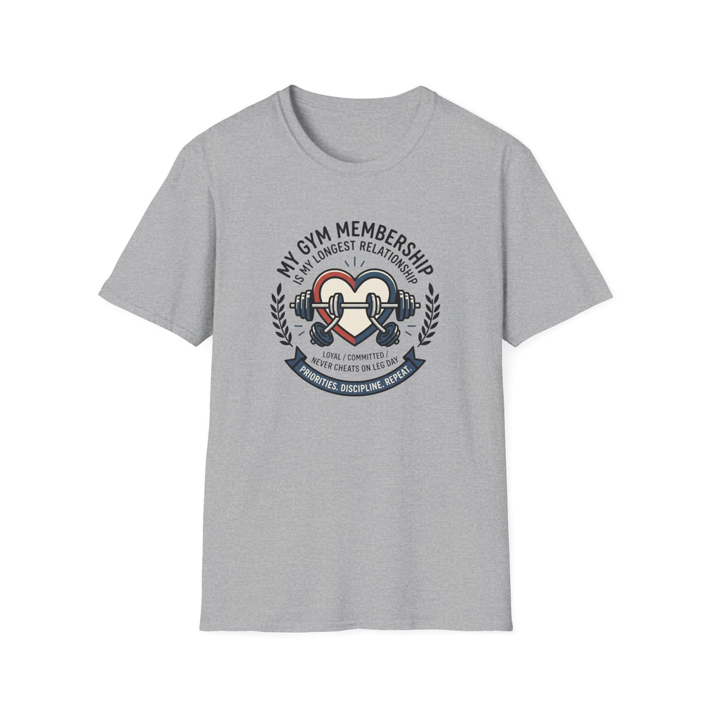 Gym membership - Longest relationship T-Shirt