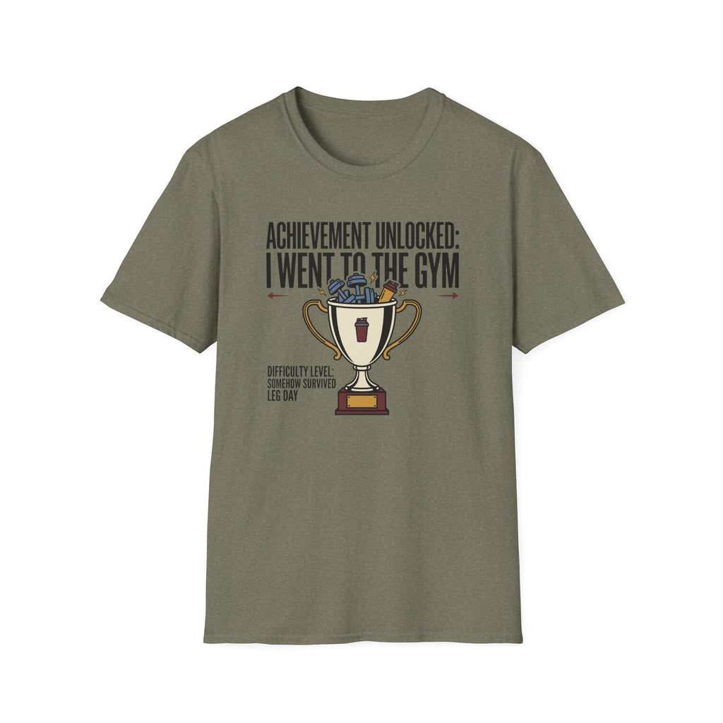Achievement unlocked - Went to Gym T-Shirt