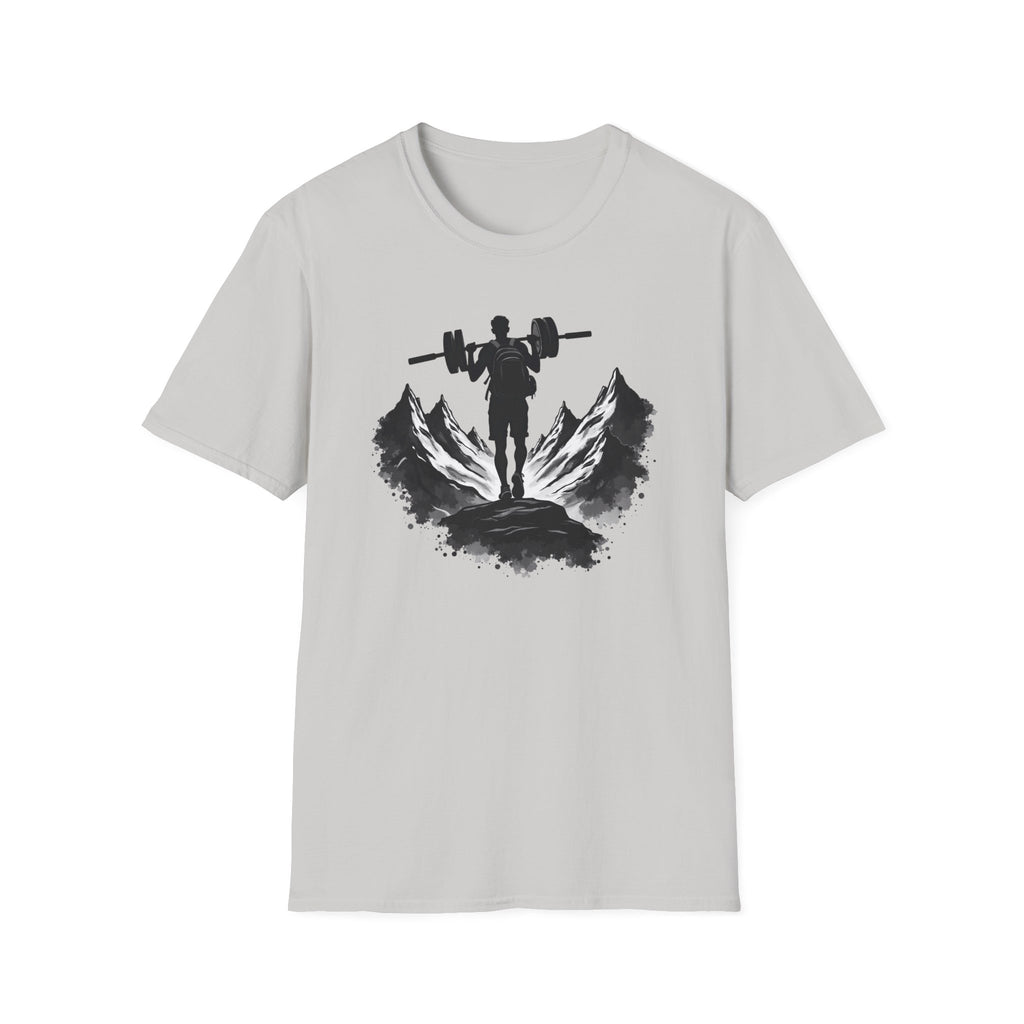 Barbell Ascent – Hiker Strength Edition T-Shirt