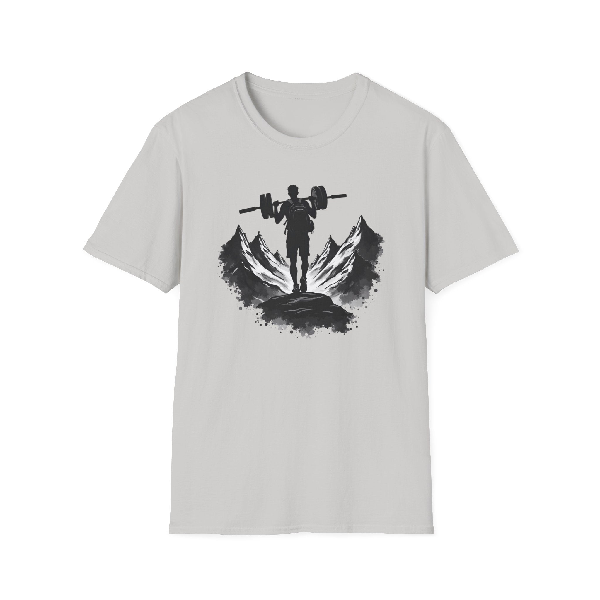 Barbell Ascent – Hiker Strength Edition T-Shirt