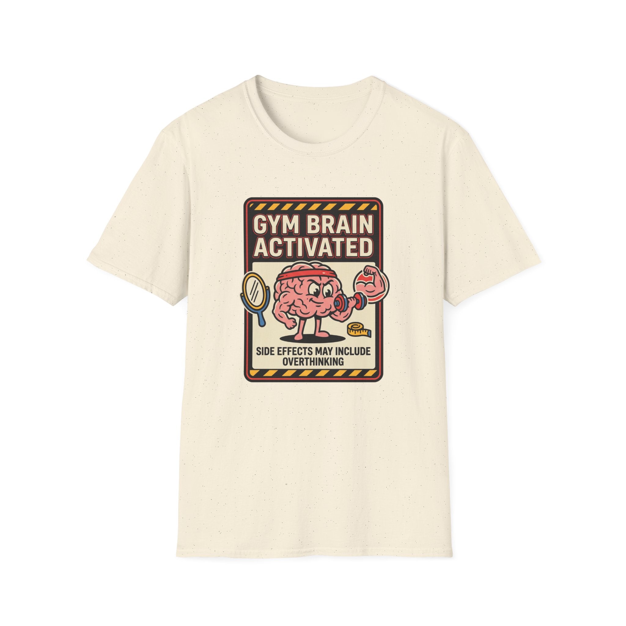 Gym brain activated T-Shirt