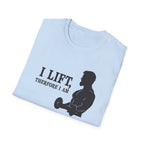 Iron Philosopher – Barbell Reflection Edition T-Shirt
