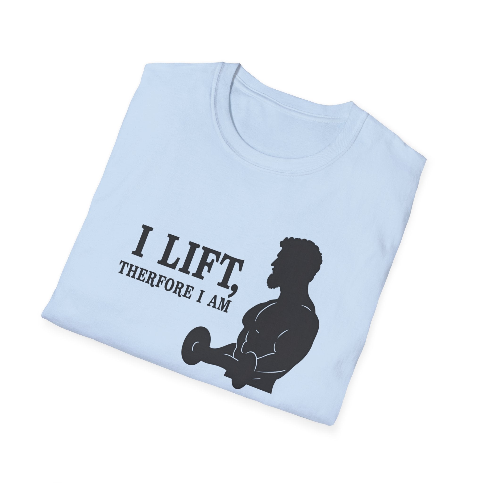 Iron Philosopher – Barbell Reflection Edition T-Shirt