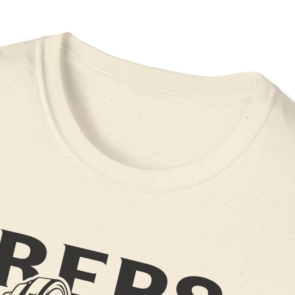 Reps & Research – Science Meets Strength T-Shirt