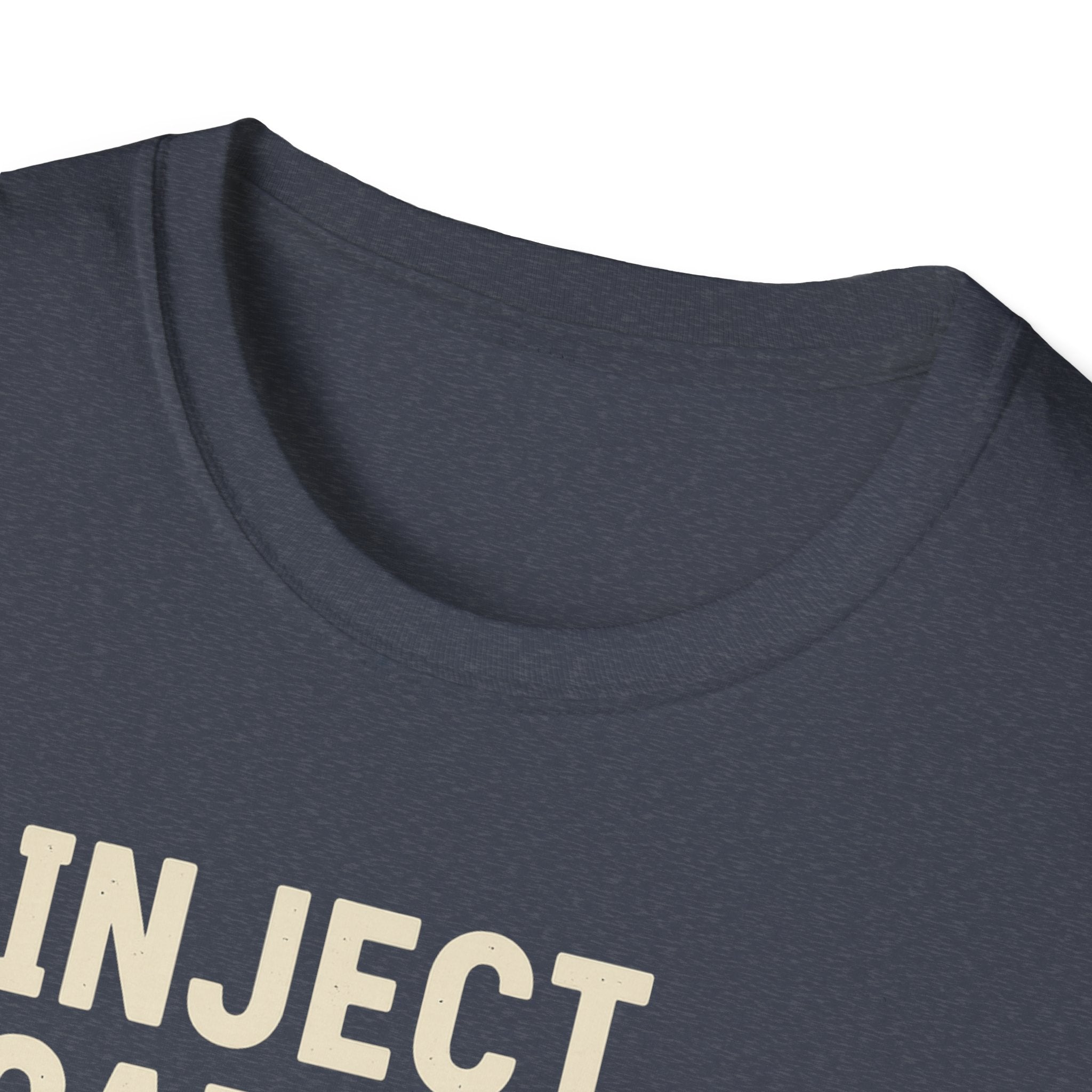 Inject. Crush. Repeat. T-Shirt