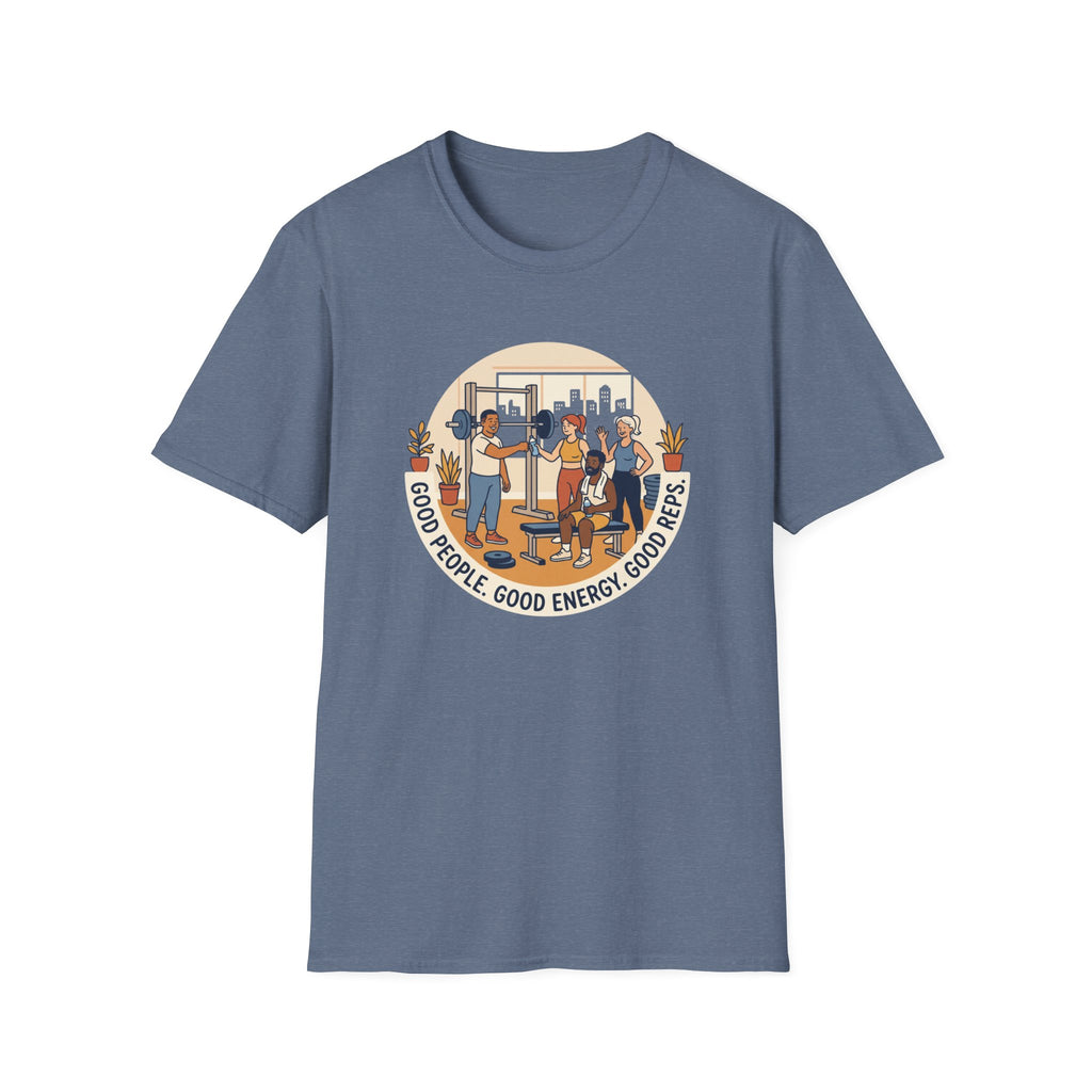 Good people. Good energy. Good reps T-Shirt