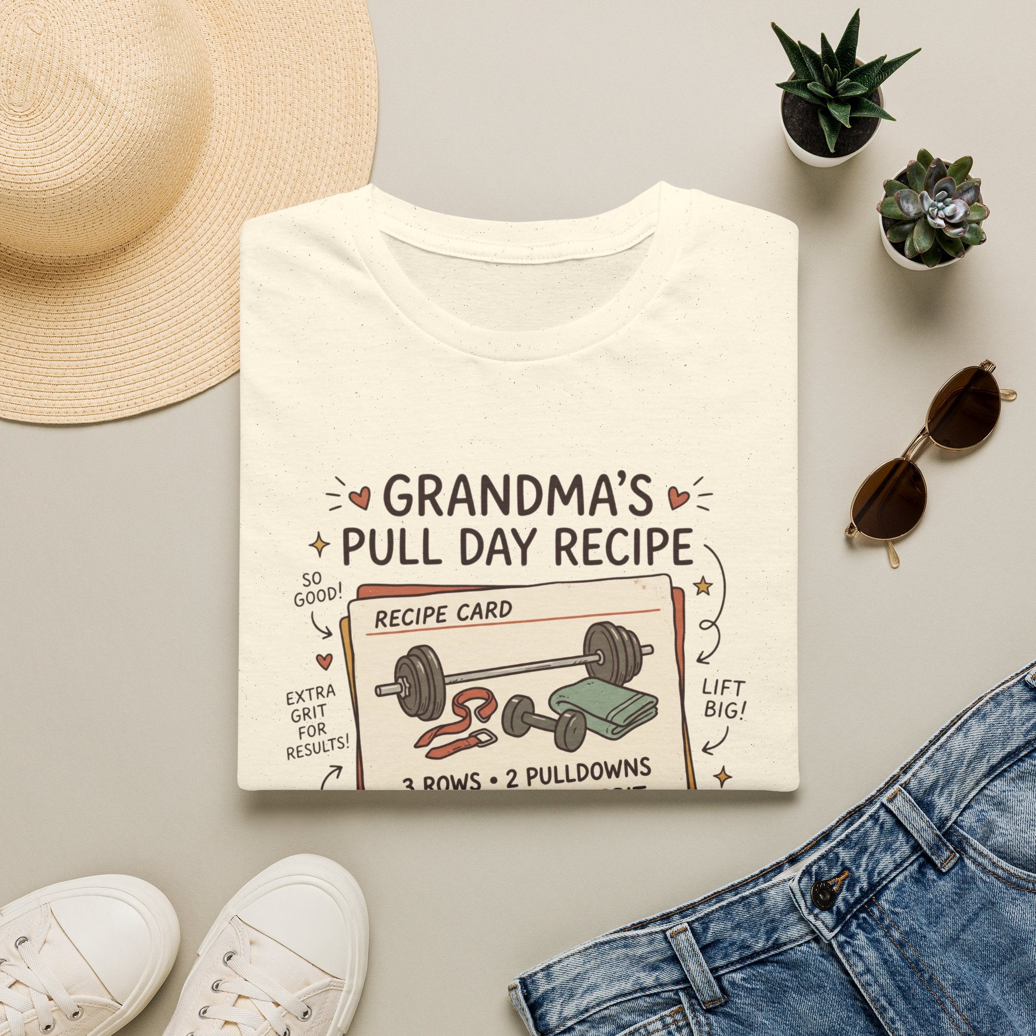 Grandma's pull day recipe T-Shirt