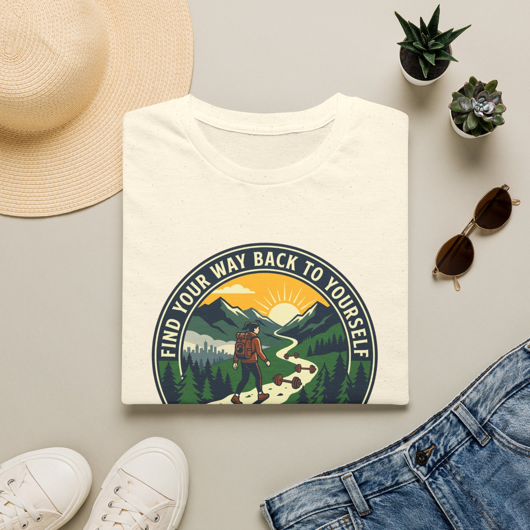 Find your way back to yourself T-Shirt