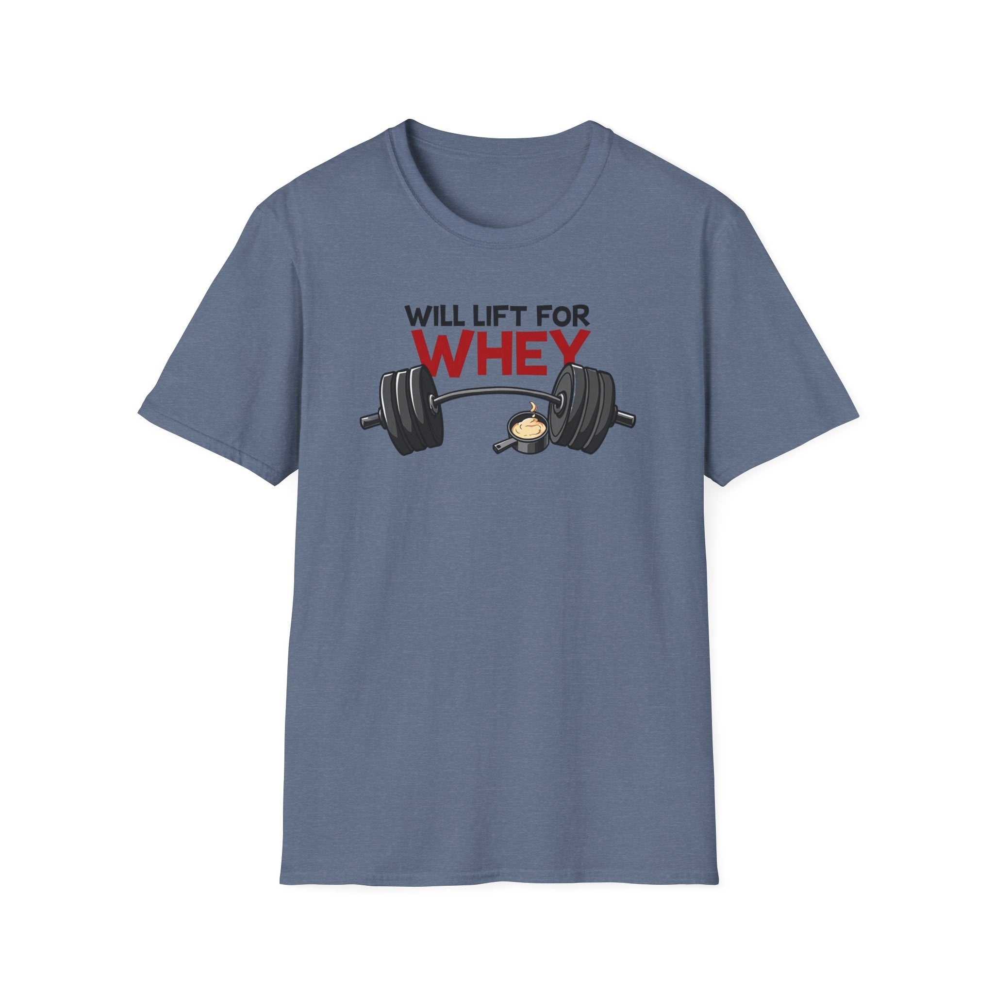 Will Lift for Whey – Scoop Edition T-Shirt