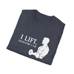 Iron Philosopher – Barbell Reflection Edition T-Shirt