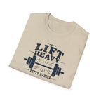 Lift Heavy Petty Harder vintage T-Shirt