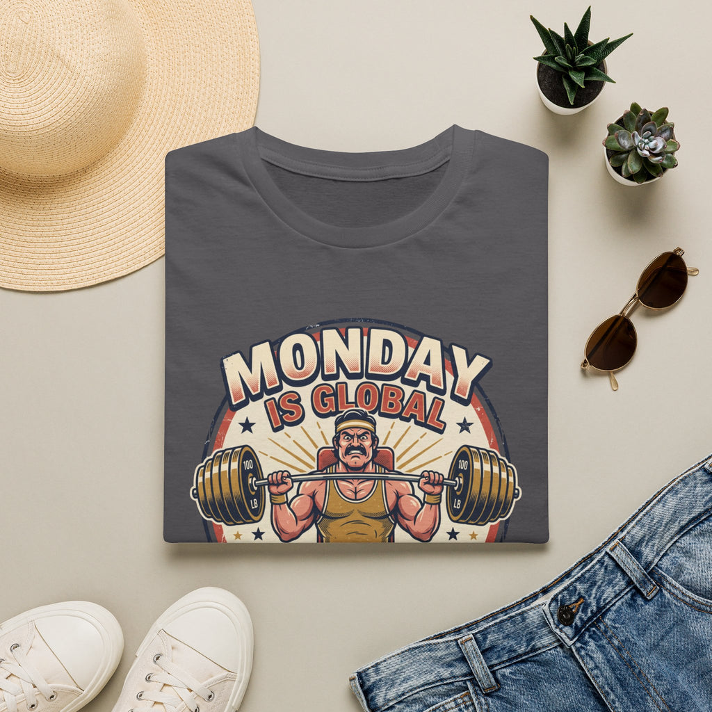 Monday is Global chest day - Global event T-Shirt