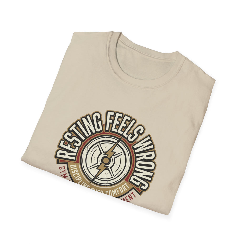Resting feels wrong T-Shirt