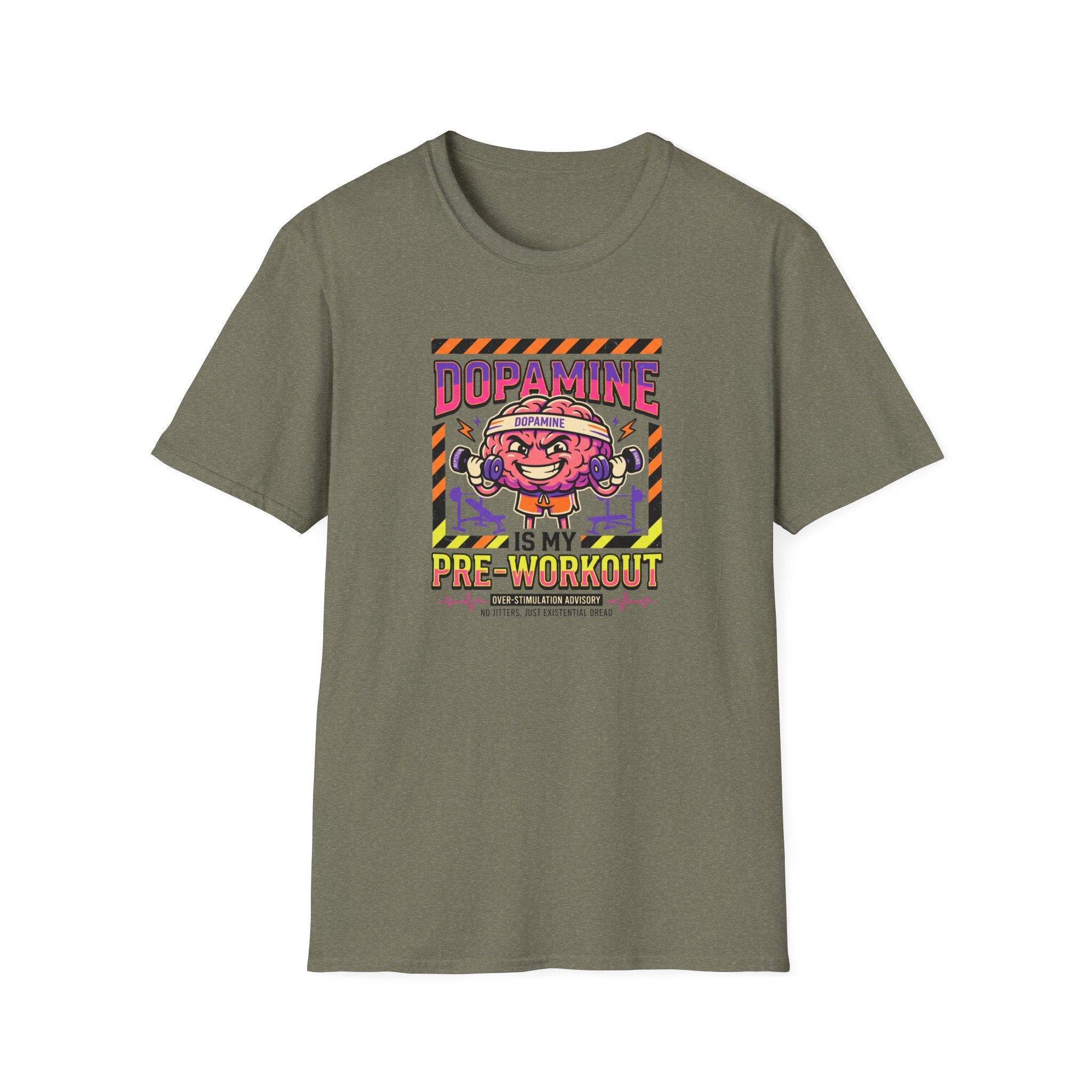 Dopamine is my pre workout T-Shirt