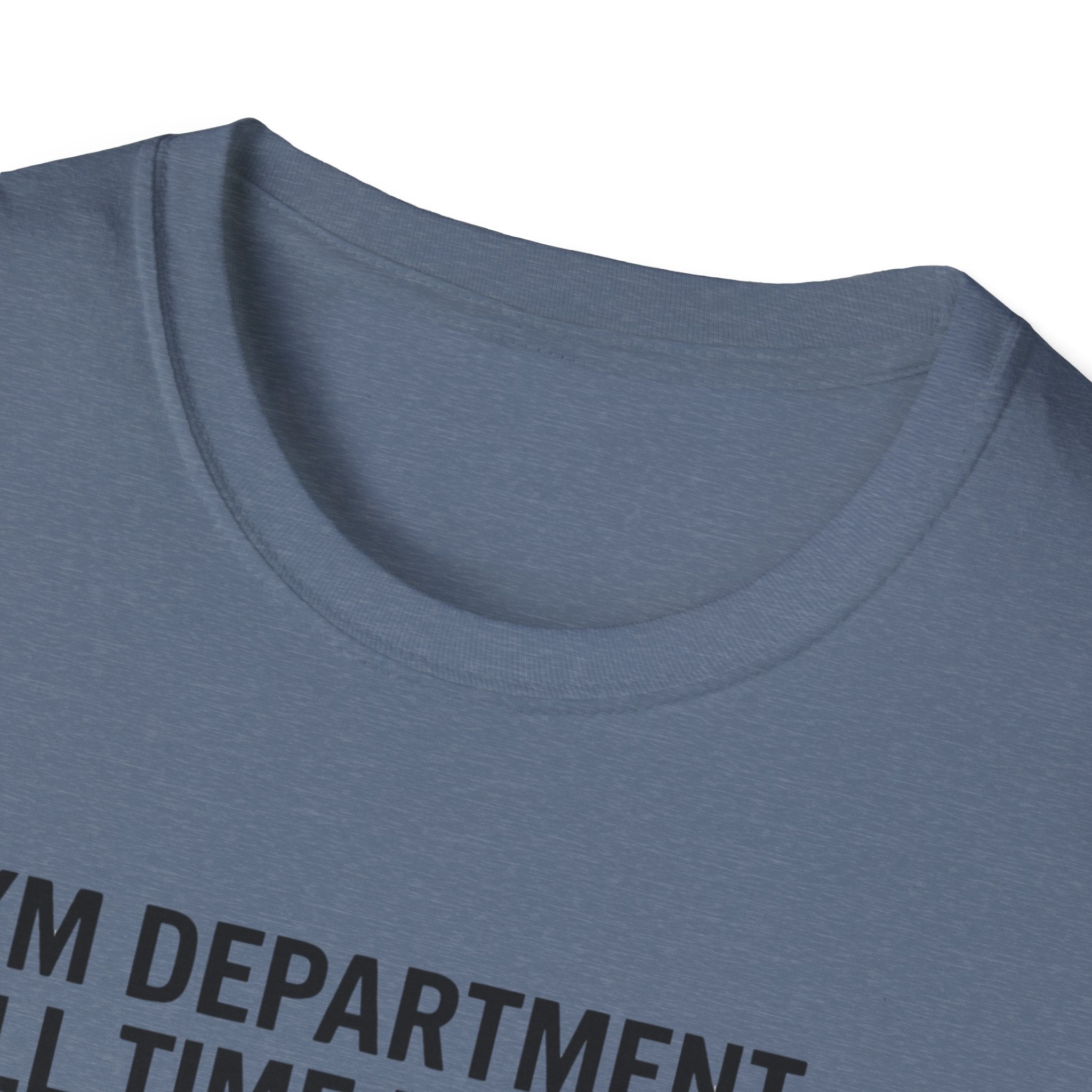 Gym department - Full time employee T-Shirt