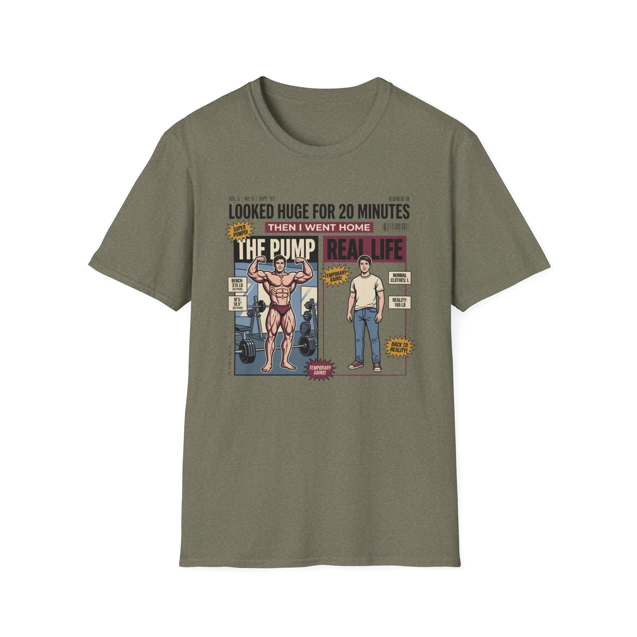 Looked huge for 20 minutes T-Shirt