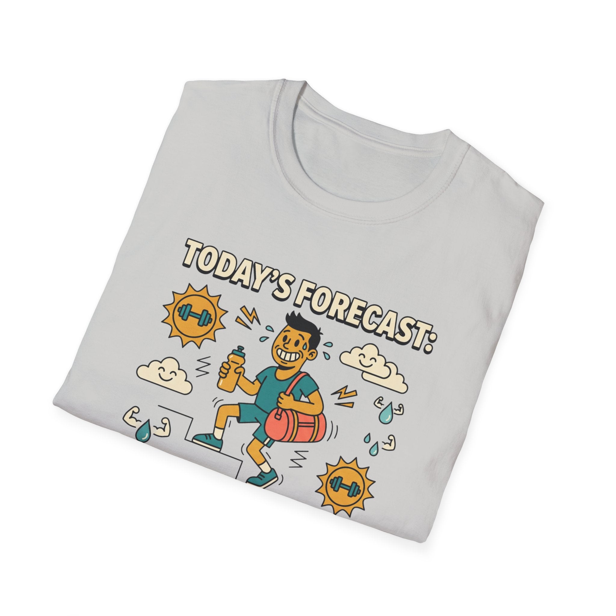 100% chance of walking funny T-Shirt