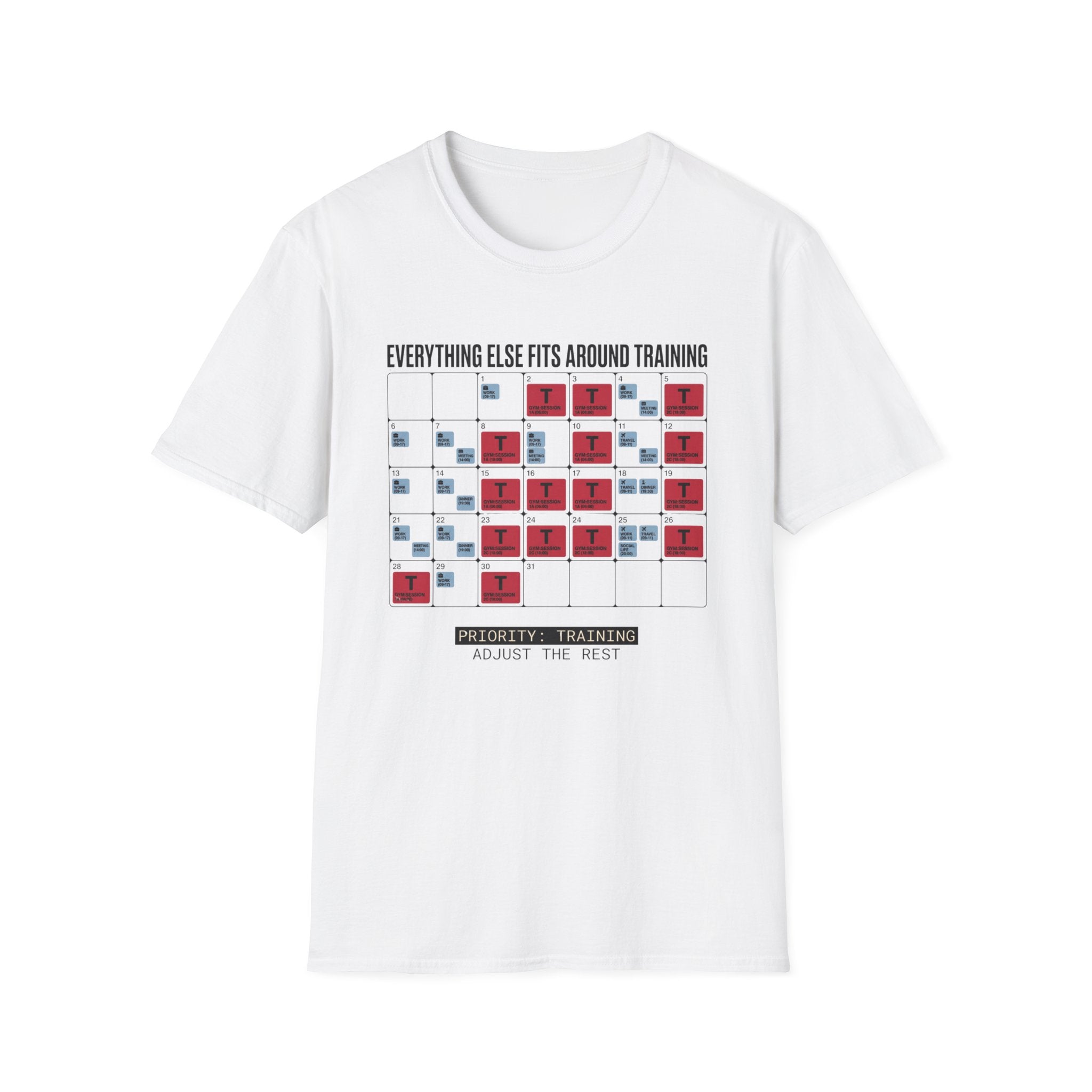 Priority training - Adjust the rest T-Shirt