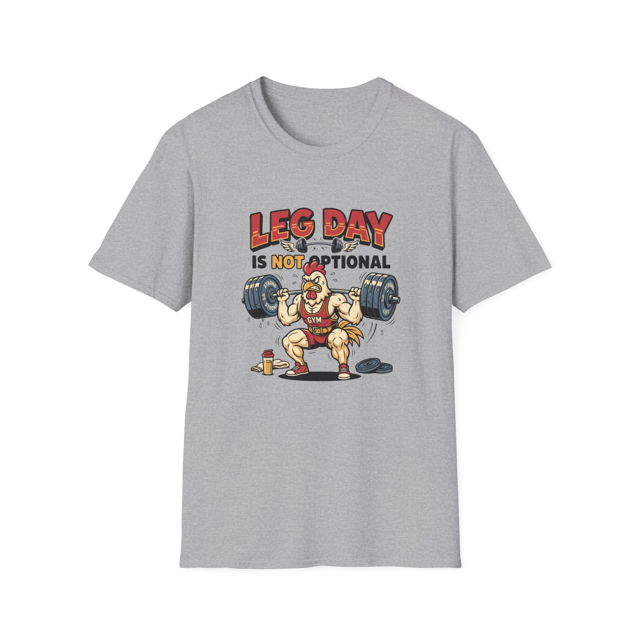 Leg day is not optional T-Shirt