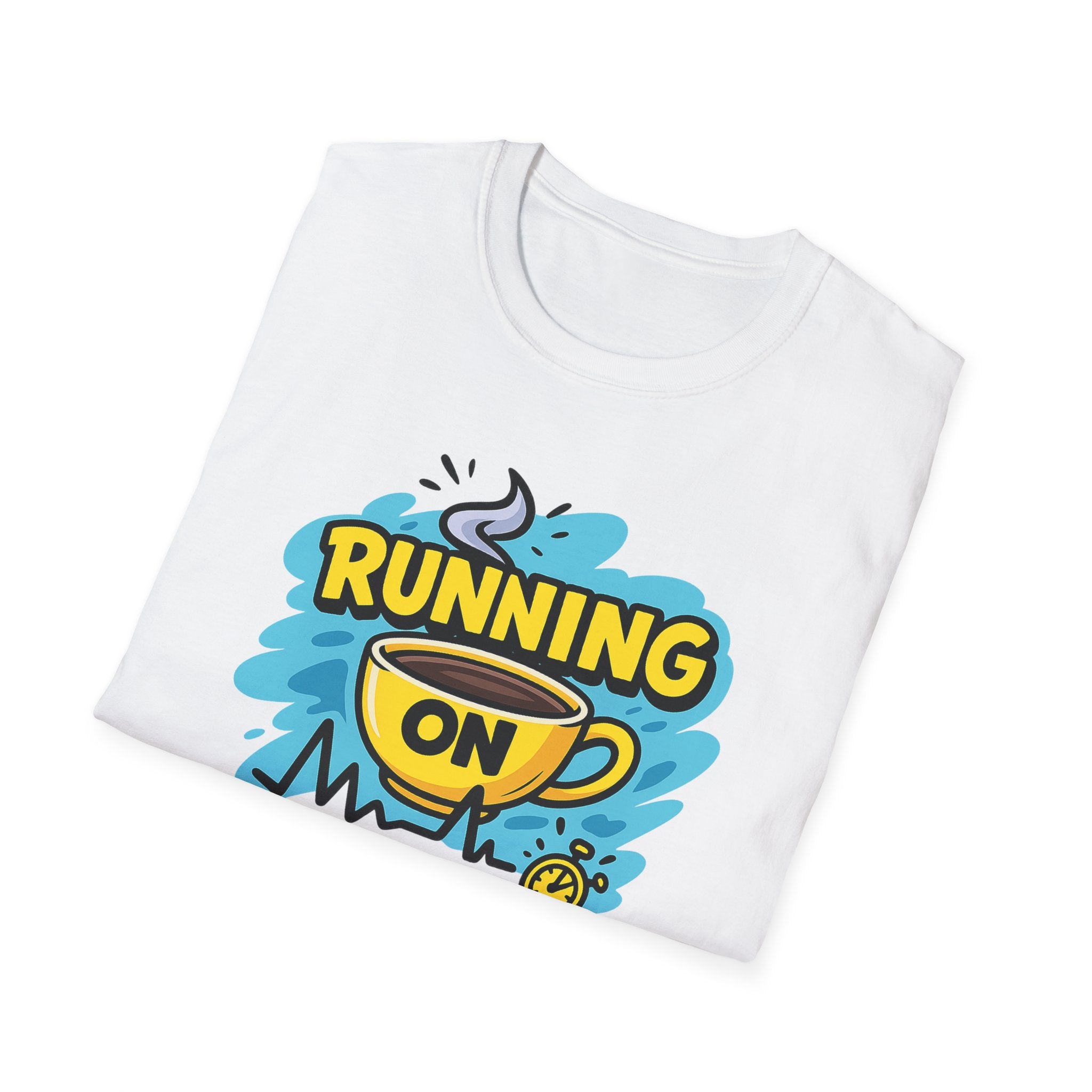 Running on Caffeine & PRs T-Shirt