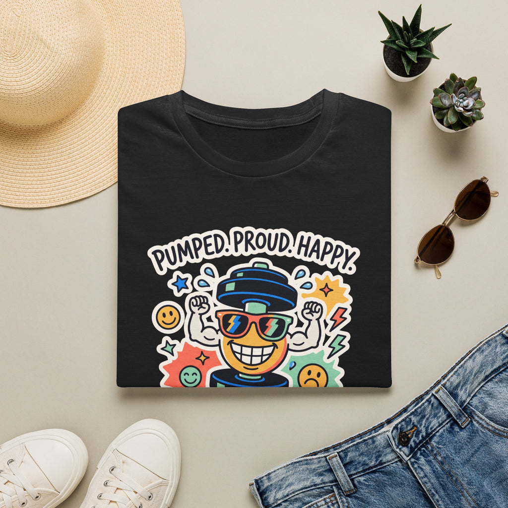 Pumped. Proud. Happy T-Shirt