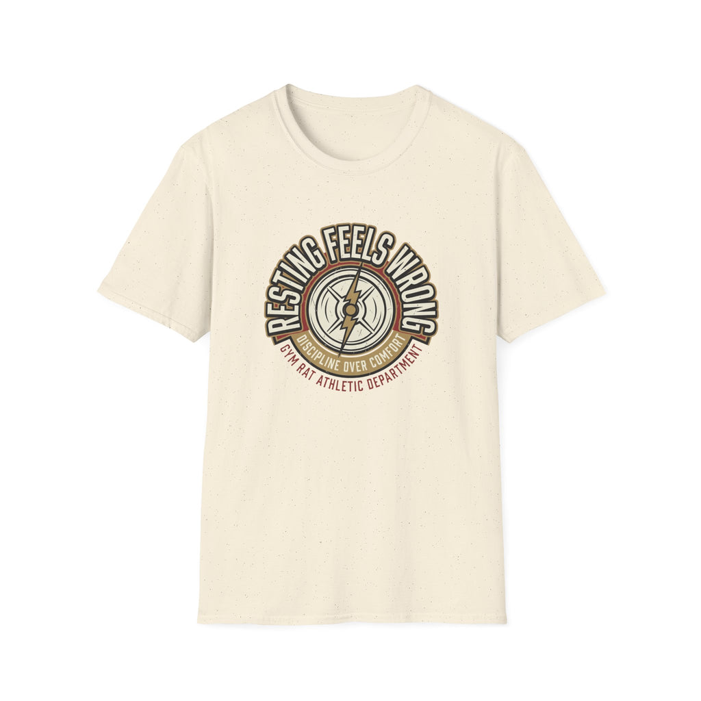 Resting feels wrong T-Shirt