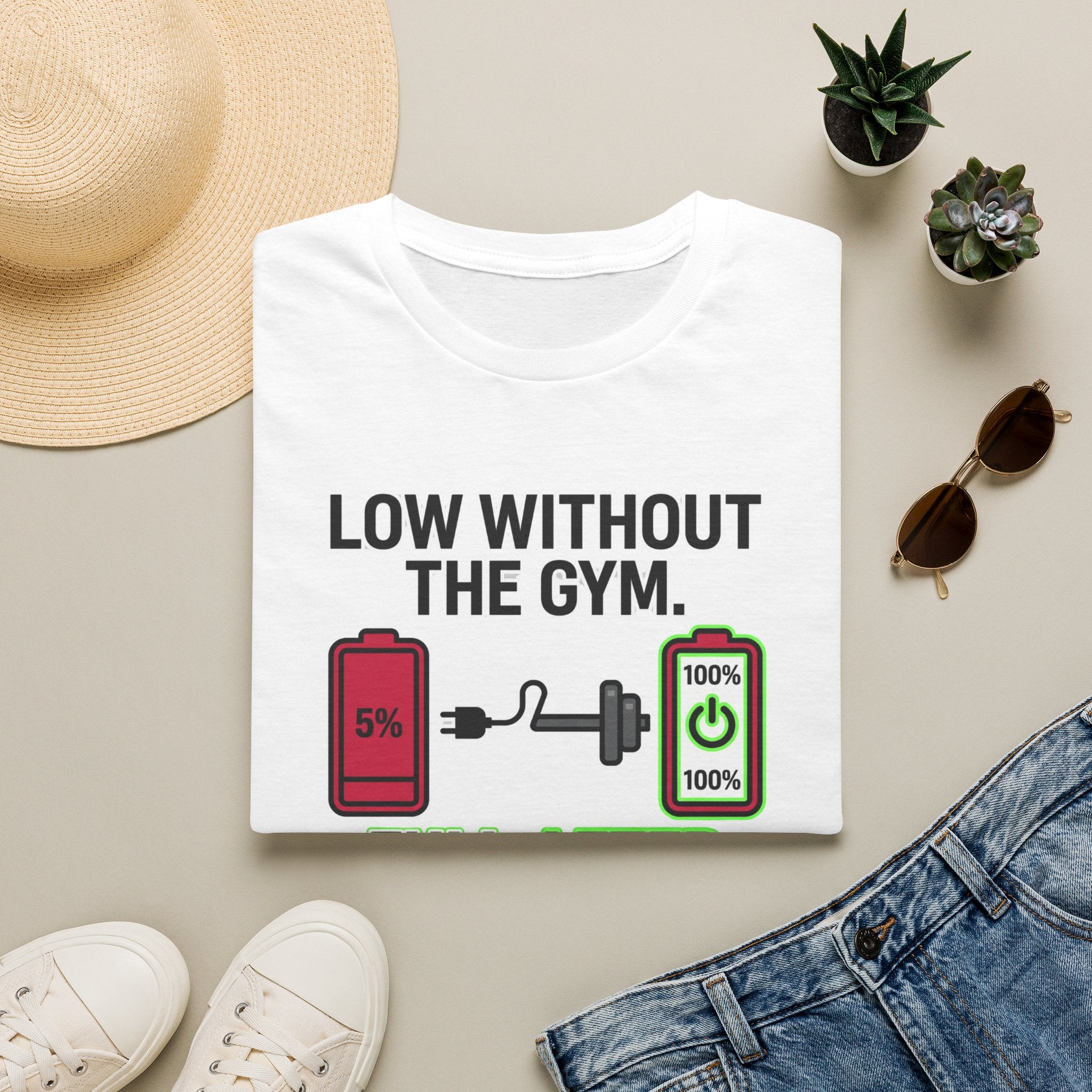 Low-Full after Gym T-Shirt