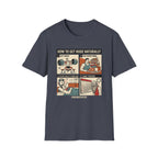 How to get huge naturally T-Shirt