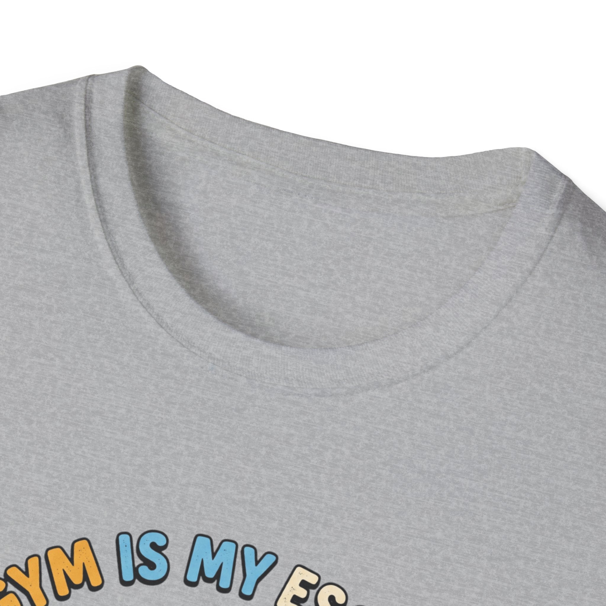 Gym is my escape - Happy retriever Gym T-Shirt