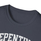 Repenting Between Reps – Bold Faith & Fitness  Tshirt
