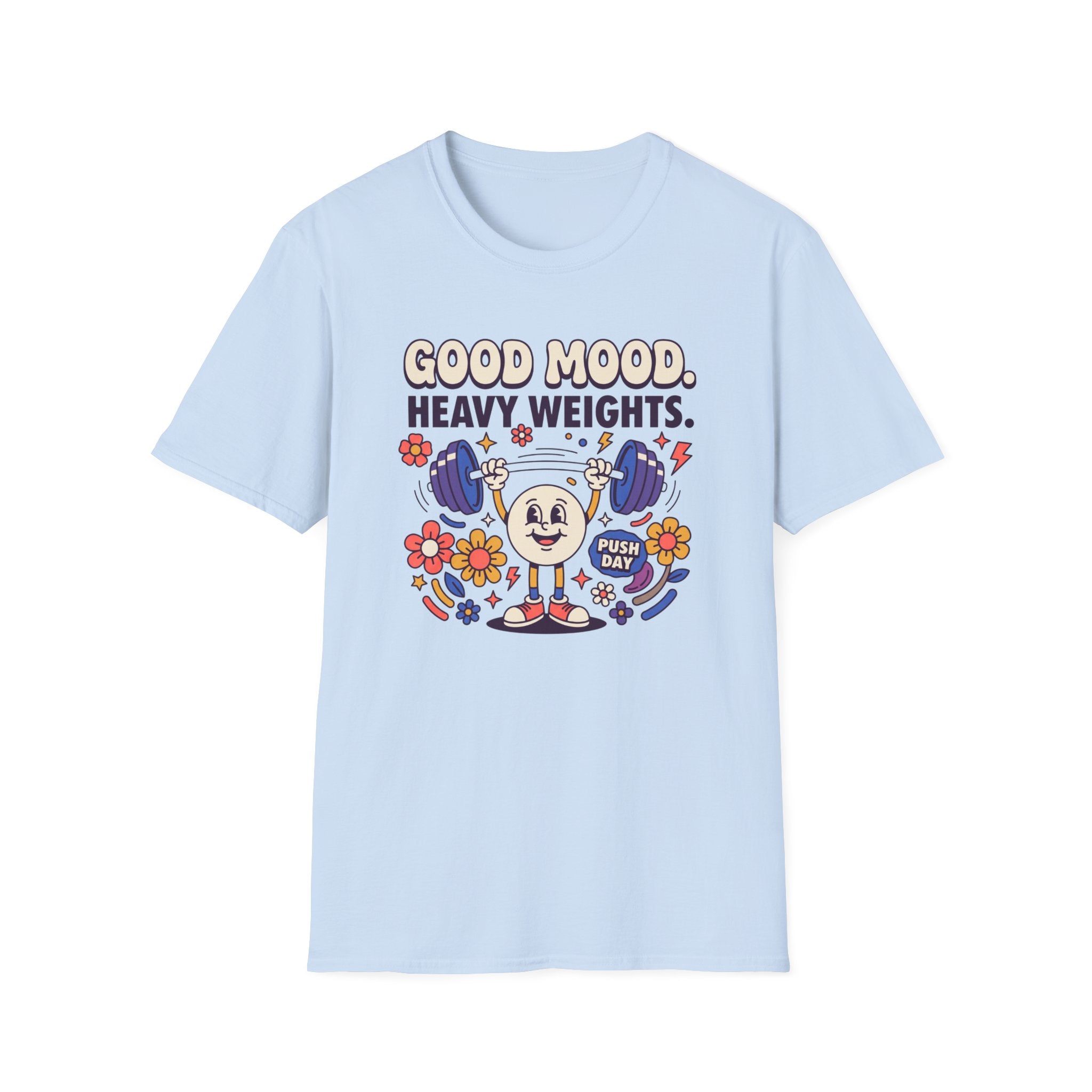 Good mood. Heavy Weights T-Shirt