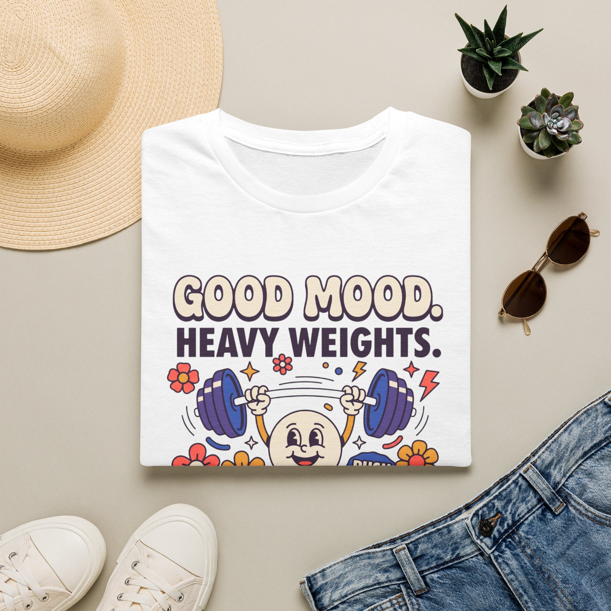 Good mood. Heavy Weights T-Shirt