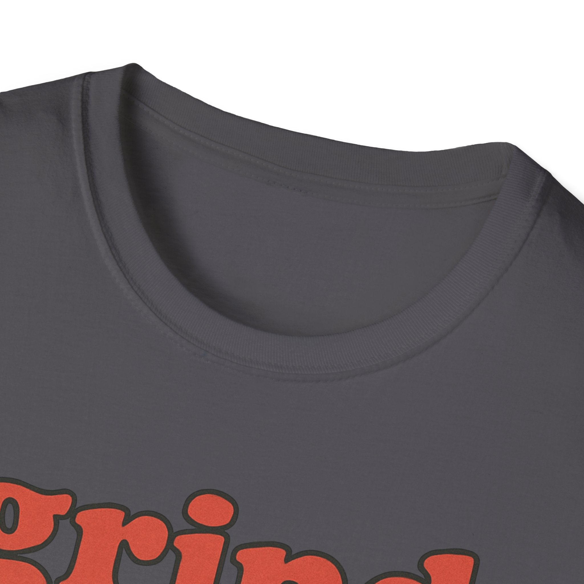 Grind Hard, Rest Proud – Vintage Bubble Quote T-Shirt