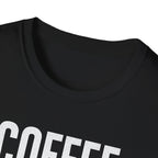 Coffee. CrossFit. Christ. – Bold Faith & Fitness Tshirt